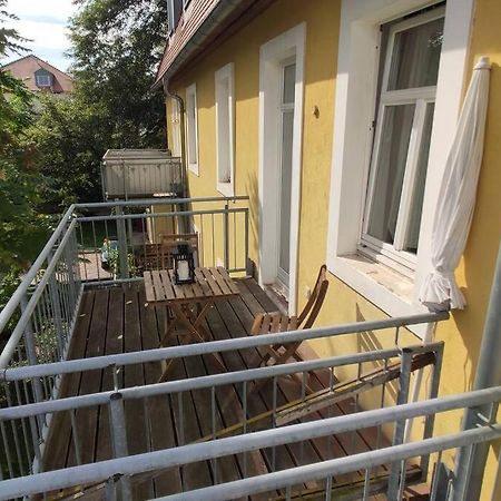 Modern Studio08 With Big Balcony In The Neustadt Dresden Buitenkant foto