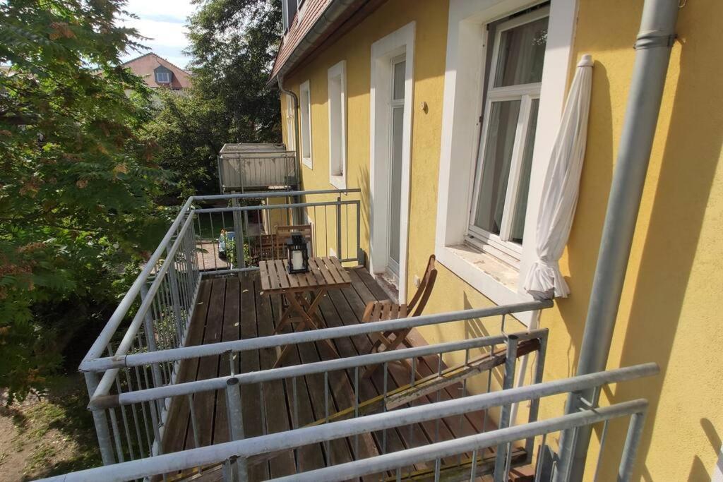 Modern Studio08 With Big Balcony In The Neustadt Dresden Buitenkant foto