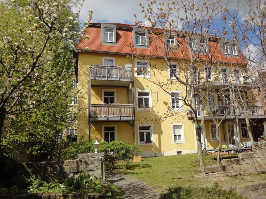 Modern Studio08 With Big Balcony In The Neustadt Dresden Buitenkant foto